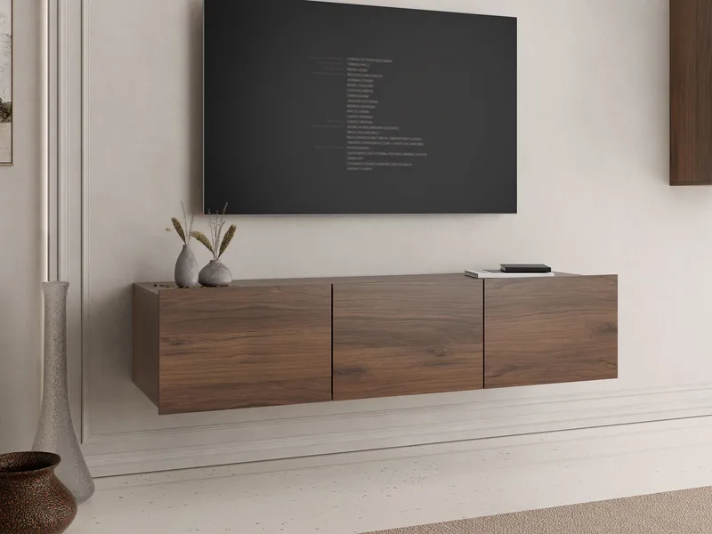 Tessan Tv-bänk 150 cm - brun - Products - Möbler - TV- & Mediamöbler - TV bänk & mediabänk