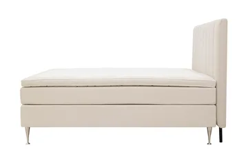 Hilton High Komplett Sängpaket 180x200 cm - Ljusbeige - Products - Möbler - Säng - Kontinentalsäng