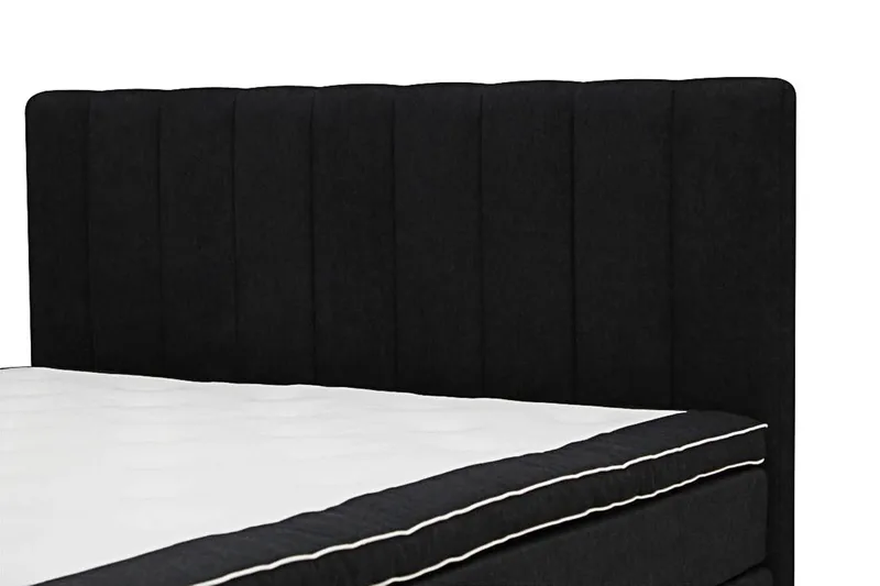 Hilton High Komplett Sängpaket 180x200 cm - Mörkgrå - Products - Möbler - Säng - Kontinentalsäng
