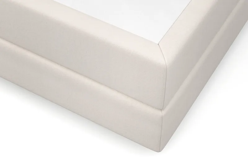 HVILA Premium Kontinentalsäng 180x200 cm med svävande effekt utan bäddmadrass - Vit - Products - Möbler - Säng - Komplett sängpaket