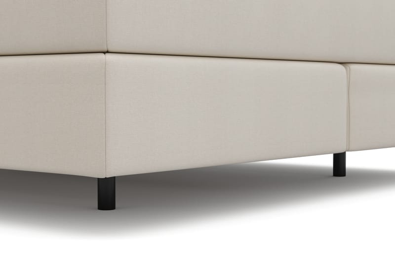 HVILA Premium Kontinentalsäng 180x200 cm med svävande effekt utan bäddmadrass - Vit - Products - Möbler - Säng - Komplett sängpaket