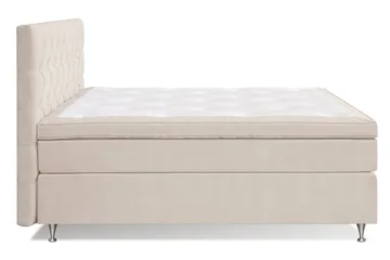 Joluma Sängpaket Fast 180x200 cm - Beige - Products - Möbler - Säng - Komplett sängpaket