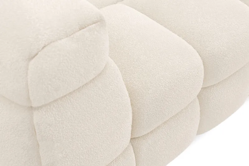 Elise 4-sits Bubblig Soffa - Beige - Products - Möbler - Soffa - 3 sits soffa