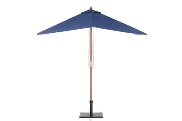 Flamenco Parasoll 244 cm - Blå - Products - Utemöbler & utemiljö - Solskydd - Parasoll