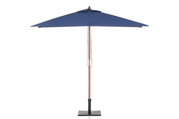 Flamenco Parasoll 244 cm - Blå - Products - Utemöbler & utemiljö - Solskydd - Parasoll