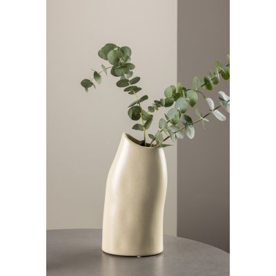 Ernst Vase Beige Sort Dkk Vaser Og Krukker Trendrum Dk