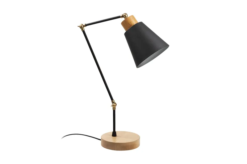 Alby Bordslampa, Svart