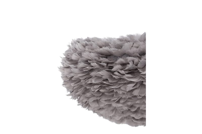 Nicola Pendellampa 36 cm - Grå - Products - Belysning - Lampor & belysning inomhus - Designlampor - Fjäderlampa