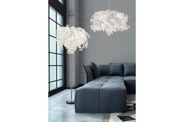 Leavy Golvlampa 3L E14 vit - Vit - Products - Belysning - Lampor & belysning inomhus - Golvlampa