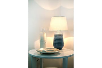 Mona Bordslampa Blå/Vit - Aneta - Products - Belysning - Lampor & belysning inomhus - Bordslampa