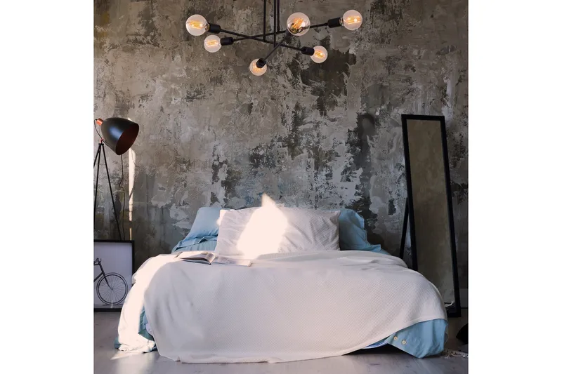 Opviq Tel Stor Taklampa Plafond - Vardagsrum - Sovrum - Kök - Svart - Products - Belysning - Lampor & belysning inomhus - Taklampa & takbelysning - Takplafond