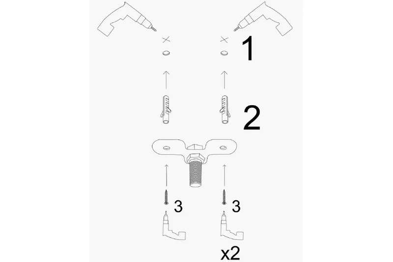 Opviq Tel Stor Taklampa Plafond - Vardagsrum - Sovrum - Kök - Svart - Products - Belysning - Lampor & belysning inomhus - Taklampa & takbelysning - Takplafond