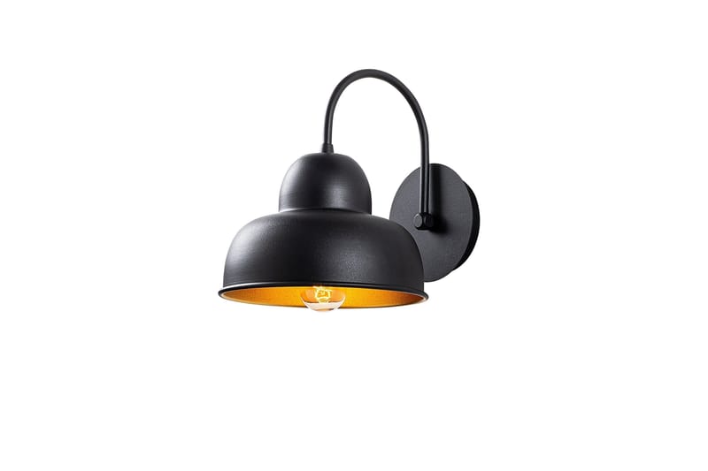 Opviq Vägglampa - Svart - Products - Belysning - Lampor & belysning inomhus - Vägglampa