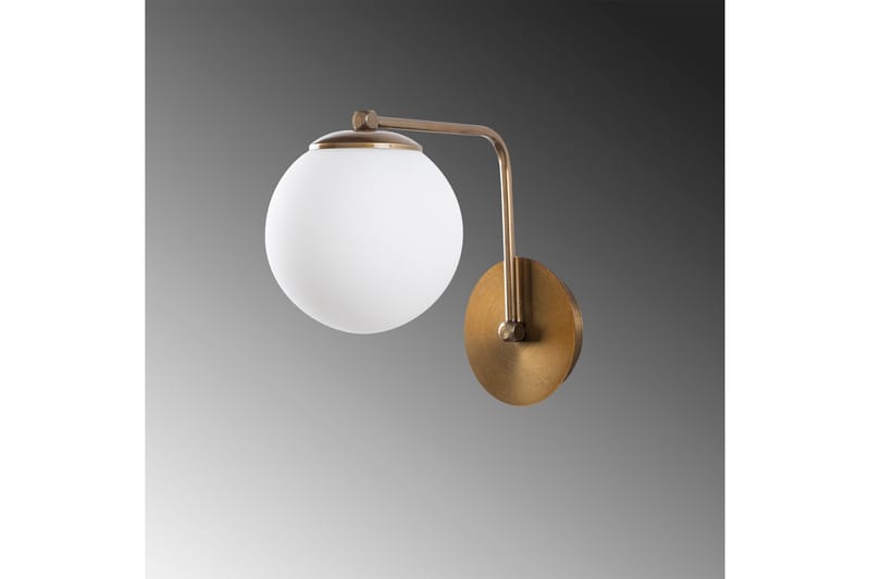 Sheen Vägglampa - Guld - Products - Belysning - Lampor & belysning inomhus - Vägglampa