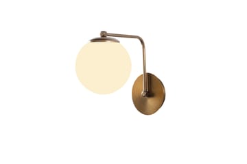 Sheen Vägglampa - Guld - Products - Belysning - Lampor & belysning inomhus - Vägglampa