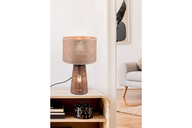 Bordslampa TRIO Straw - Products - Belysning - Lampor & belysning inomhus - Sovrumslampa - Sänglampa - Sängbordslampa