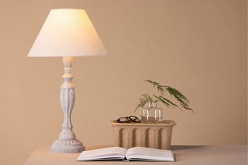 Caen Bordslampa 62 cm - Beige - Products - Belysning - Lampor & belysning inomhus - Sovrumslampa - Sänglampa - Sängbordslampa