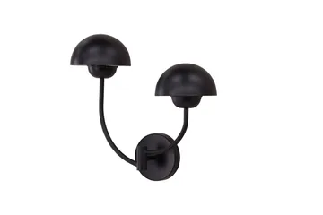 Lyckorna Vägglampa 20 cm - Svart - Products - Belysning - Lampor & belysning inomhus - Sovrumslampa - Sänglampa - Sänglampa vägg