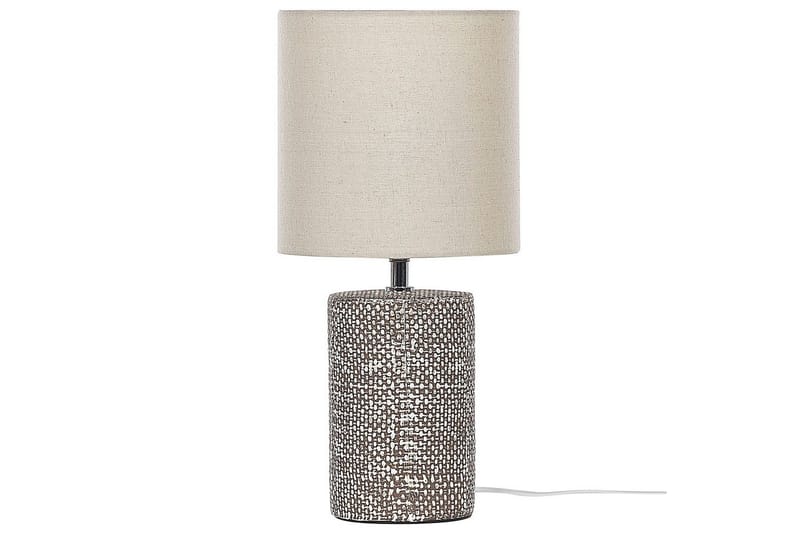 Pyskalo Bordslampa 43 cm E14 - Brun/Beige - Products - Belysning - Lampor & belysning inomhus - Sovrumslampa - Sänglampa - Sängbordslampa
