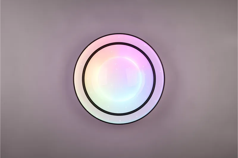 Arco LED Plafond mattsvart starlight RGBW - Matt svart - Products - Belysning - Lampor & belysning inomhus - Taklampa & takbelysning - Takplafond