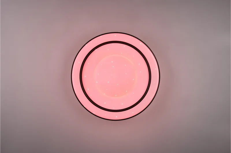 Arco LED Plafond mattsvart starlight RGBW - Matt svart - Products - Belysning - Lampor & belysning inomhus - Taklampa & takbelysning - Takplafond