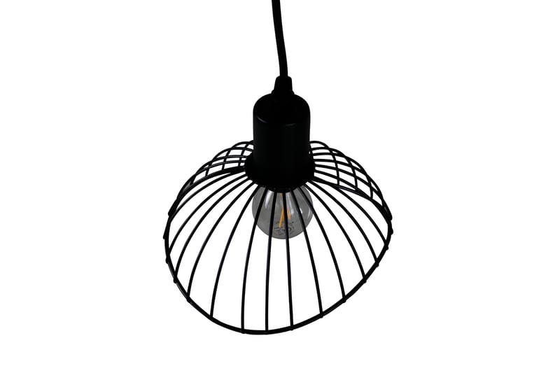 Bayous Pendellampa Dimbar LED Stor - Svart - Products - Belysning - Lampor & belysning inomhus - Taklampa & takbelysning - Pendellampa & hänglampa