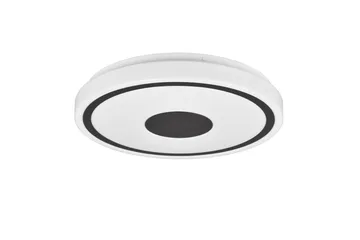 Bunda LED Plafond 34 cm mattsvart - Matt svart - Products - Belysning - Lampor & belysning inomhus - Taklampa & takbelysning - Takplafond