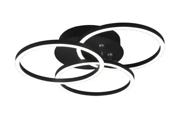 Circle LED Plafond mattsvart - Matt svart - Products - Belysning - Lampor & belysning inomhus - Taklampa & takbelysning - Kökslampa & taklampa kök