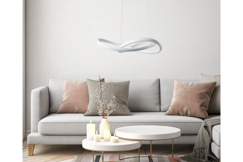 Course LED Taklampa mattvit 4000K - Matt vit - Products - Belysning - Lampor & belysning inomhus - Taklampa & takbelysning - Kökslampa & taklampa kök