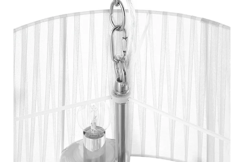 Evans Taklampa 40 cm - Vit - Products - Belysning - Lampor & belysning inomhus - Taklampa & takbelysning - Pendellampa & hänglampa