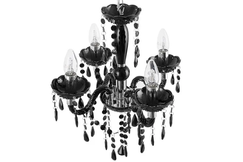 Kalang Ljuskrona 50 cm, Svart