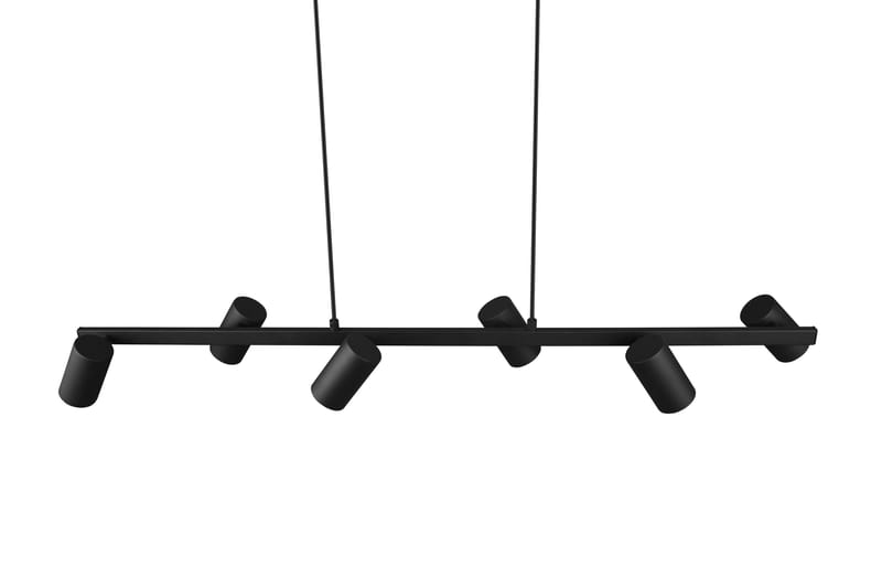 Marley Taklampa 115cm 6L 6xGU10 mattsvart - Matt svart - Products - Belysning - Lampor & belysning inomhus - Taklampa & takbelysning - Kökslampa & taklampa kök