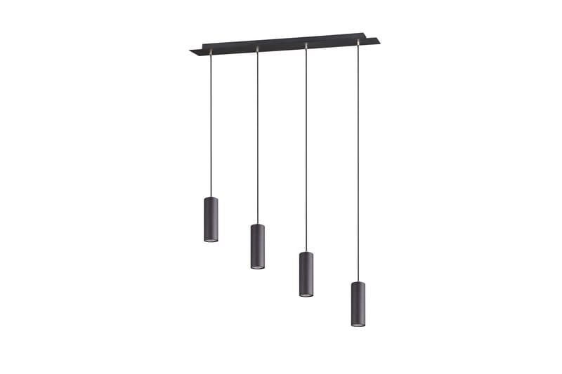 Marley Taklampa 4L GU10 mattsvart - Matt svart - Products - Belysning - Lampor & belysning inomhus - Taklampa & takbelysning - Kökslampa & taklampa kök