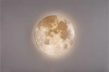 Moonika LED Plafond vit - Vit - Products - Belysning - Lampor & belysning inomhus - Taklampa & takbelysning - Takplafond