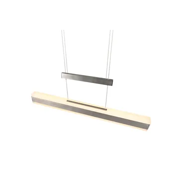 Pendel TRIO Arcola - 150 cm, Borstad Stål - Products - Belysning - Lampor & belysning inomhus - Taklampa & takbelysning - Kökslampa & taklampa kök