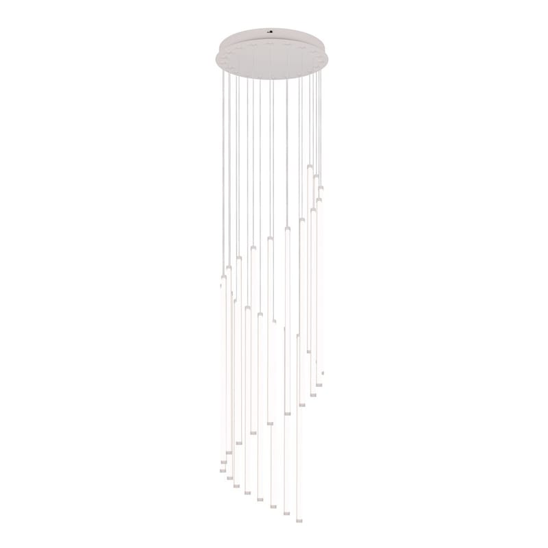 Pendel TRIO Baxter - Varm Grå - Products - Belysning - Lampor & belysning inomhus - Taklampa & takbelysning - Kökslampa & taklampa kök