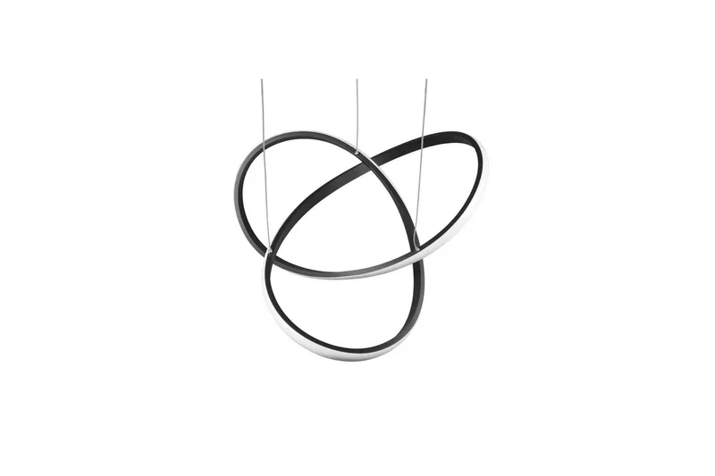 Pendel TRIO Course Mattsvart - Mattsvart - Products - Belysning - Lampor & belysning inomhus - Taklampa & takbelysning - Kökslampa & taklampa kök