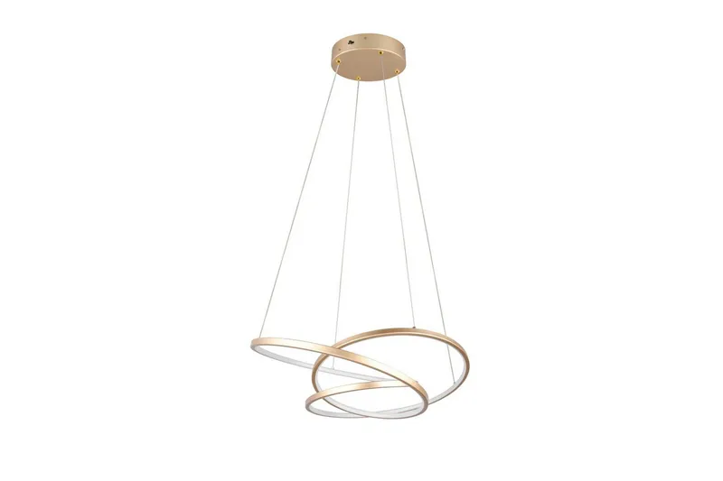 Pendel TRIO Darvin 64 cm, Guld - 64 cm, Guld - Products - Belysning - Lampor & belysning inomhus - Taklampa & takbelysning - Kökslampa & taklampa kök