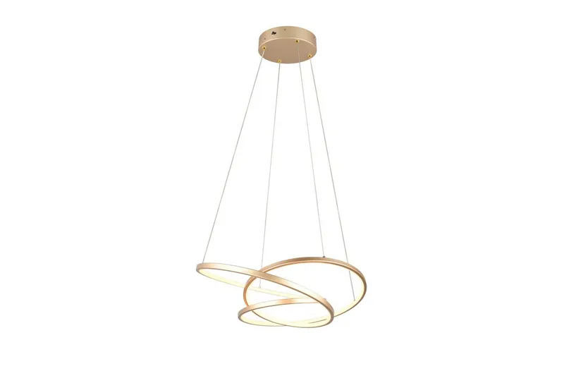 Pendel TRIO Darvin 64 cm, Guld - 64 cm, Guld - Products - Belysning - Lampor & belysning inomhus - Taklampa & takbelysning - Kökslampa & taklampa kök