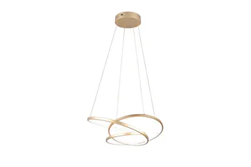 Pendel TRIO Darvin 64 cm, Guld - 64 cm, Guld - Products - Belysning - Lampor & belysning inomhus - Taklampa & takbelysning - Kökslampa & taklampa kök