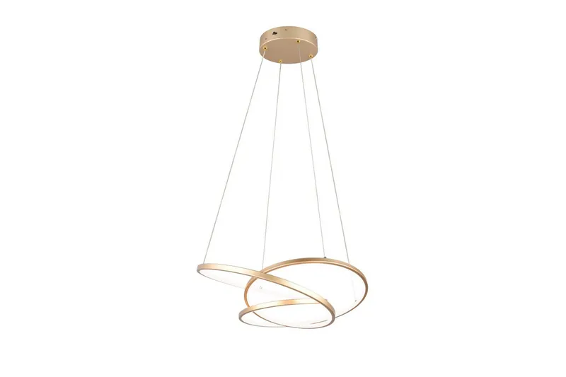 Pendel TRIO Darvin 64 cm, Guld - 64 cm, Guld - Products - Belysning - Lampor & belysning inomhus - Taklampa & takbelysning - Kökslampa & taklampa kök