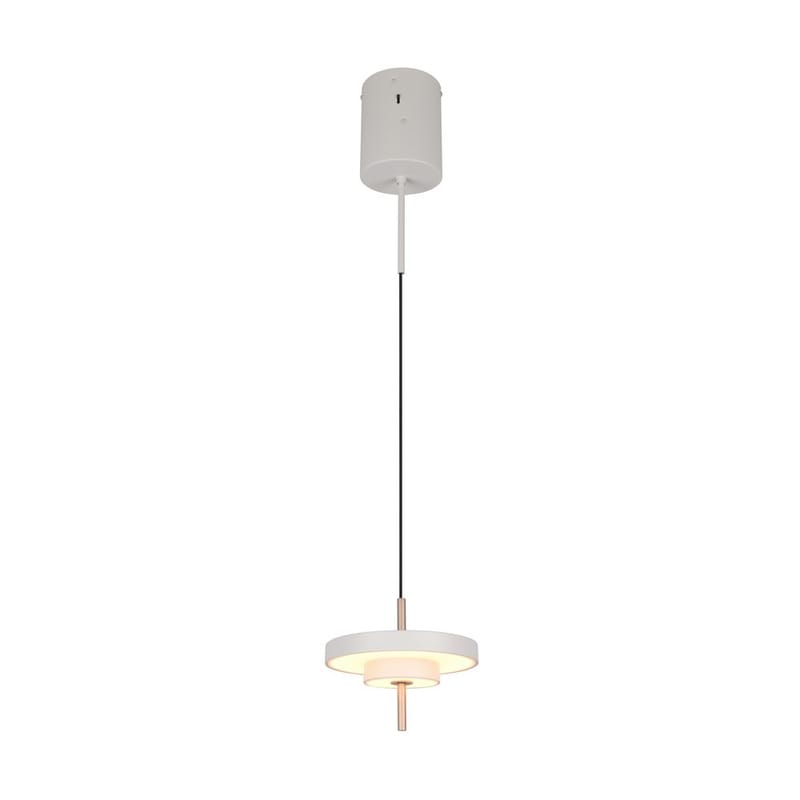 Pendel TRIO Keaton, 1 lampa 20 cm, Varm Grå