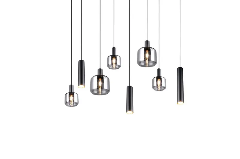 Pendel TRIO Mataro 8-del - 8-del - Products - Belysning - Lampor & belysning inomhus - Taklampa & takbelysning - Kökslampa & taklampa kök