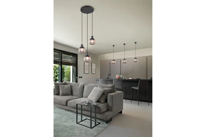 Pendel TRIO Tarifa 1-del - 1-del - Products - Belysning - Lampor & belysning inomhus - Taklampa & takbelysning - Kökslampa & taklampa kök