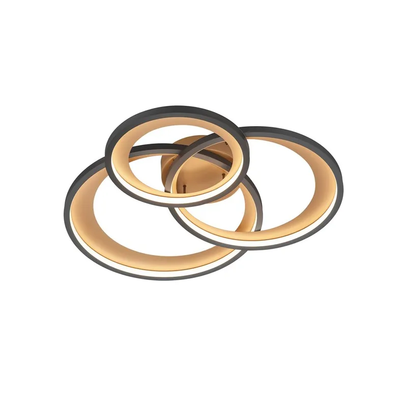 Plafond Granada, 3 lampor 71 cm