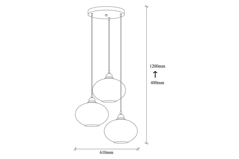 Taklampa Belinfield Ånga - Mörkgrå - Products - Belysning - Lampor & belysning inomhus - Taklampa & takbelysning - Pendellampa & hänglampa