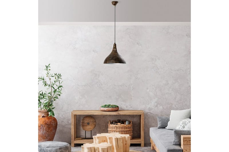 Taklampa Enlith Antiquation - Antracit - Products - Belysning - Lampor & belysning inomhus - Taklampa & takbelysning - Pendellampa & hänglampa