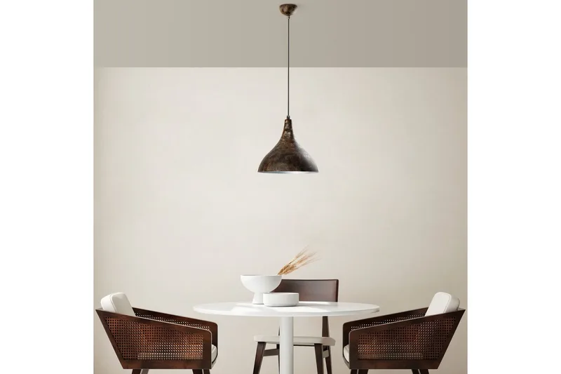 Taklampa Enlith Antiquation - Antracit - Products - Belysning - Lampor & belysning inomhus - Taklampa & takbelysning - Pendellampa & hänglampa