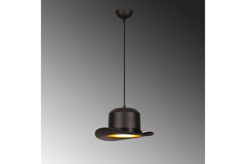 Taklampa Hukle Svart - Svart - Products - Belysning - Lampor & belysning inomhus - Taklampa & takbelysning - Pendellampa & hänglampa