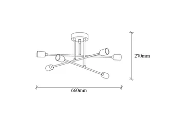 Taklampa Jandor Vintage - Vintage - Products - Belysning - Lampor & belysning inomhus - Taklampa & takbelysning - Takplafond